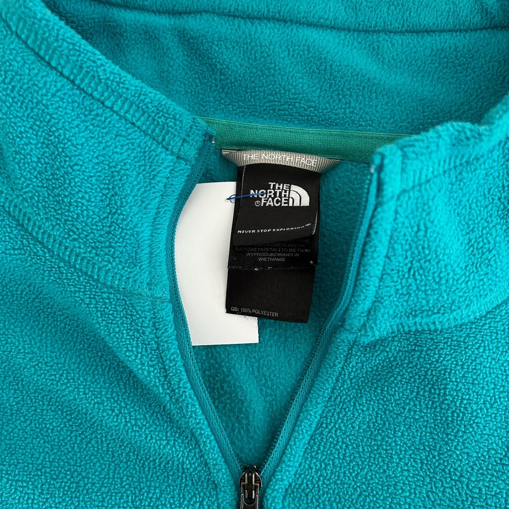 Northface Teal colored pullover - Picture 3 of 3